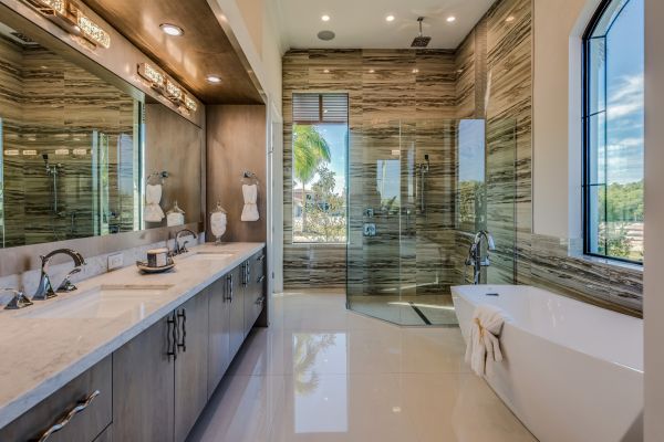 Cost of Luxury Bathroom Remodeling in Rochester