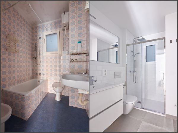 Cost of Small Bathroom Renovation in Rochester