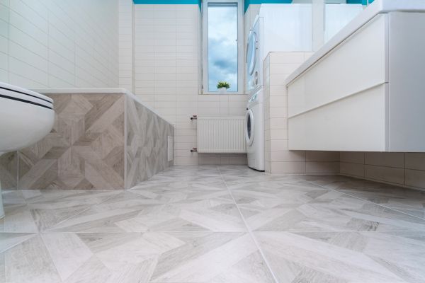 Bathroom Floor Remodeling in Rochester