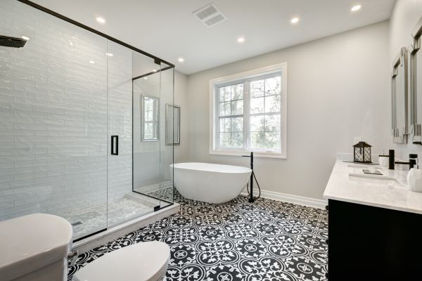 Cost of Bathroom Tile Remodeling in Rochester