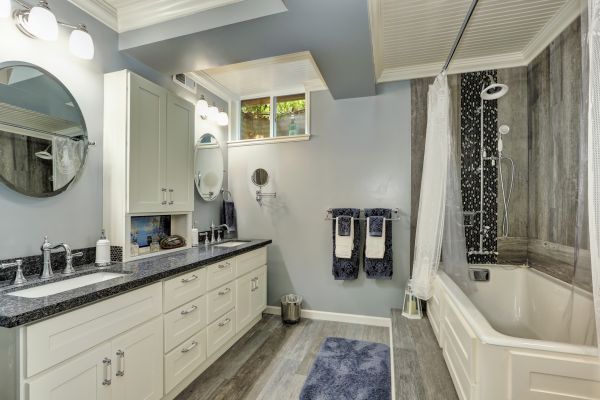 Basement Bathroom Remodeling in Rochester