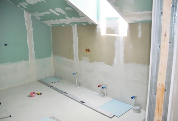 Attic Bathroom Remodeling in Rochester